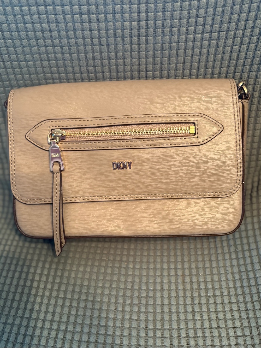 DKNY faux Leather Crossbody Bag